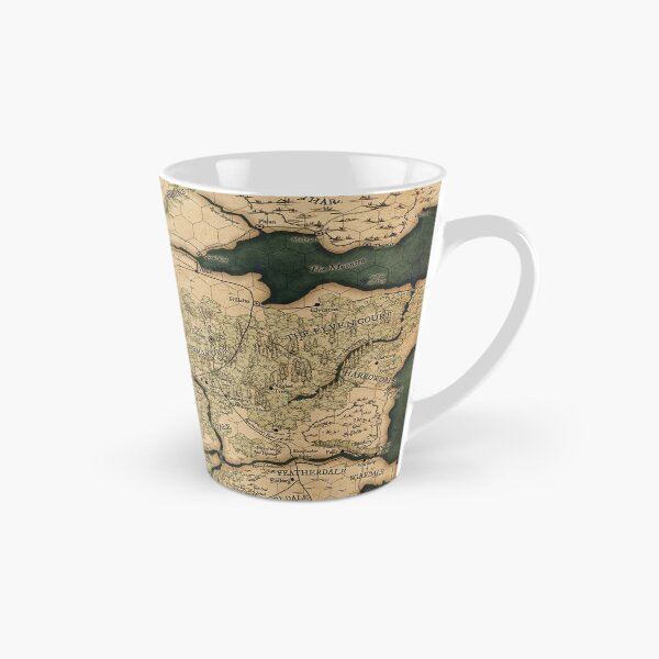 Item preview, Map of the Dalelands in the Forgotten Realms designed and sold by JACK SHOEGAZER.