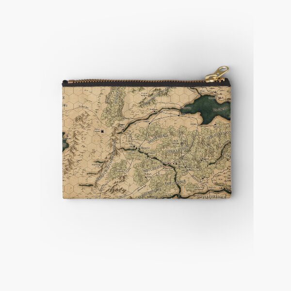 Item preview, Map of the Dalelands in the Forgotten Realms designed and sold by JACK SHOEGAZER.