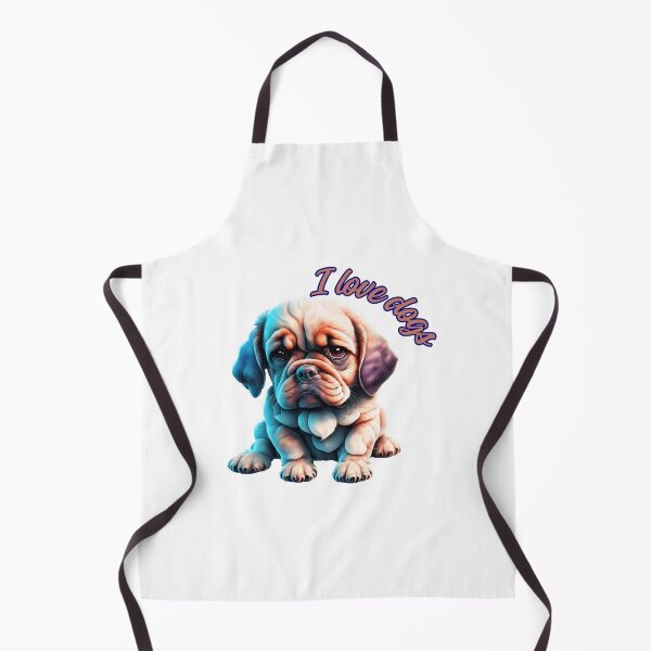 Item preview, I love dogs designed and sold by LittleWorldShop.