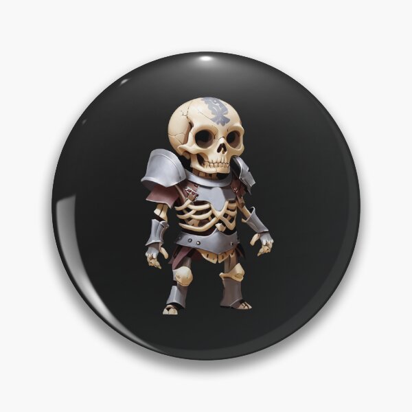 Item preview, Catacombs skeleton designed and sold by ElderDruidArt.
