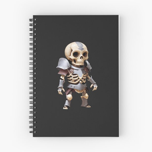 Item preview, Catacombs skeleton designed and sold by ElderDruidArt.