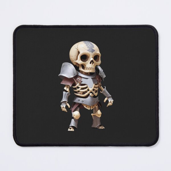 Item preview, Catacombs skeleton designed and sold by ElderDruidArt.