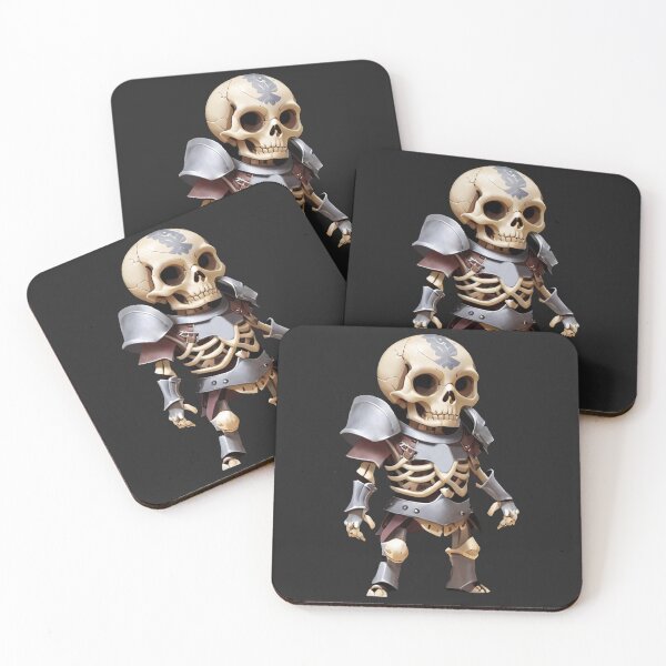 Item preview, Catacombs skeleton designed and sold by ElderDruidArt.