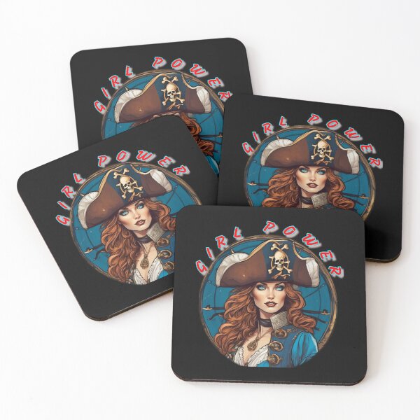 Item preview, Girl power, a stunning blue eyed, blue themed pirate wench, a strong women designed and sold by sailorsam1805.