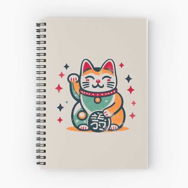 Item preview, maneki neko 2 designed and sold by MissKaffeina.