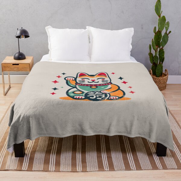 Item preview, maneki neko 2 designed and sold by MissKaffeina.