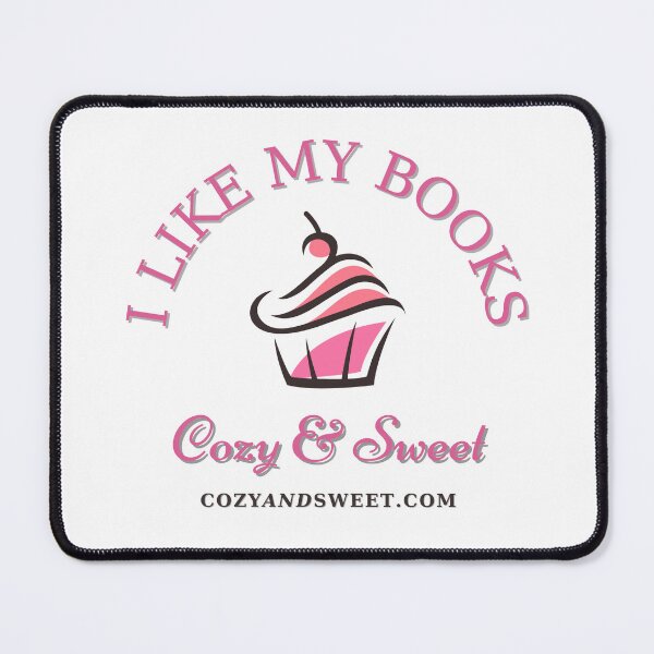 Item preview, COZY & SWEET reader gear! designed and sold by IndieAuthorHub.