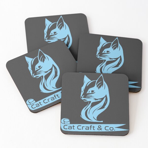 Item preview, Cat Craft & Co - Regal Blue Cat designed and sold by Shop Deebo.
