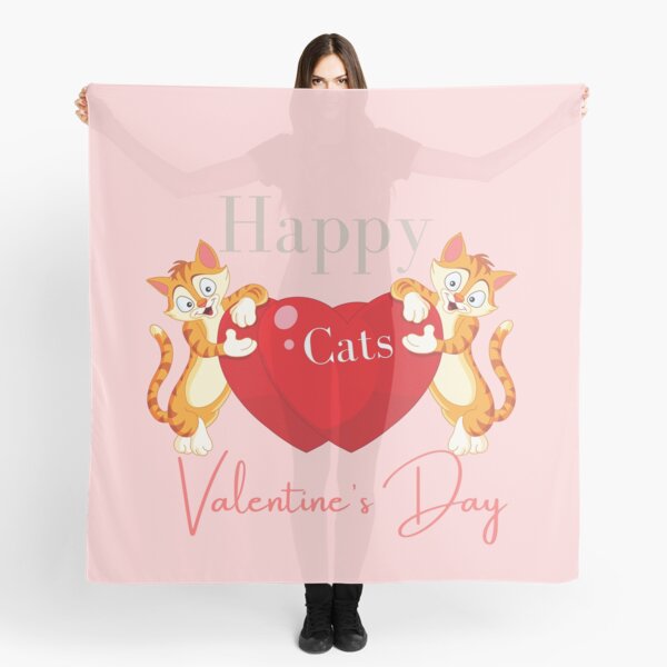 Item preview,  Happy Valentine's day _ cats designed and sold by Jemsruk.