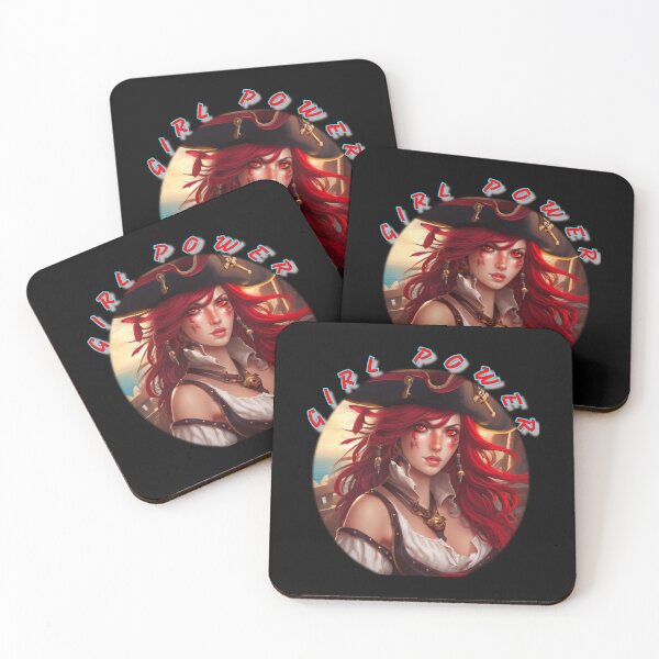 Item preview, Copy of Girl power, a stunning red eyed,wench, a strong woman designed and sold by sailorsam1805.