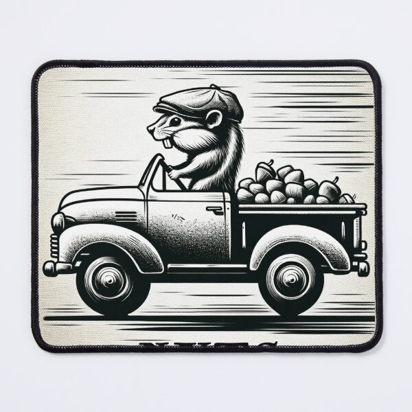 Item preview, You Drive Me Nuts designed and sold by bluepawprint.