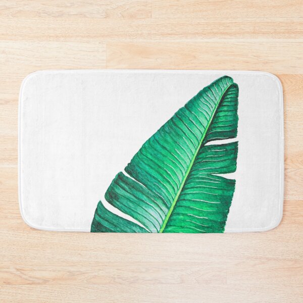 Item preview, Tropical Banana leaf watercolor designed and sold by Wolshebnaja.