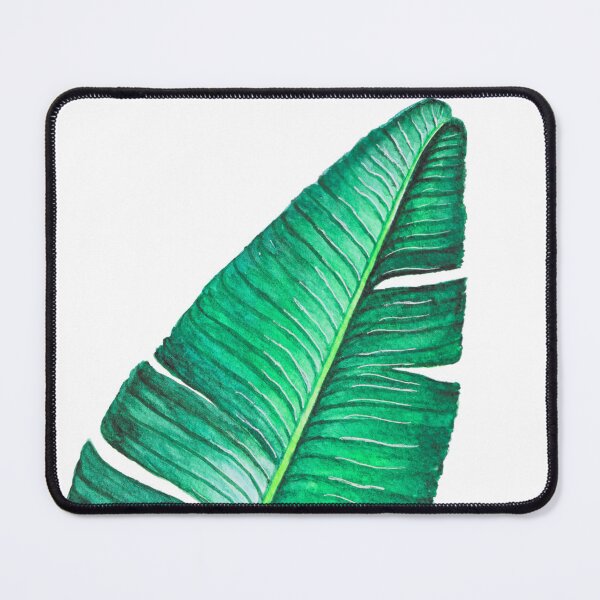 Item preview, Tropical Banana leaf watercolor designed and sold by Wolshebnaja.