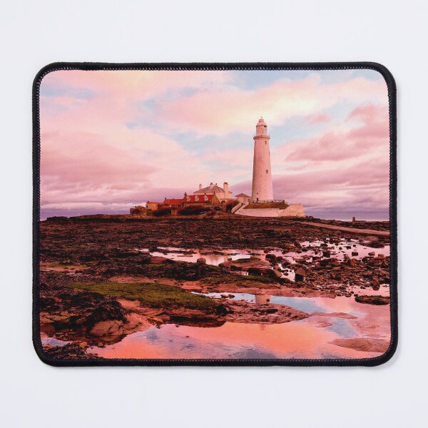 Item preview, Pink and Blue St Mary's Island. designed and sold by Violaman.