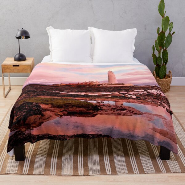 Item preview, Pink and Blue St Mary's Island. designed and sold by Violaman.
