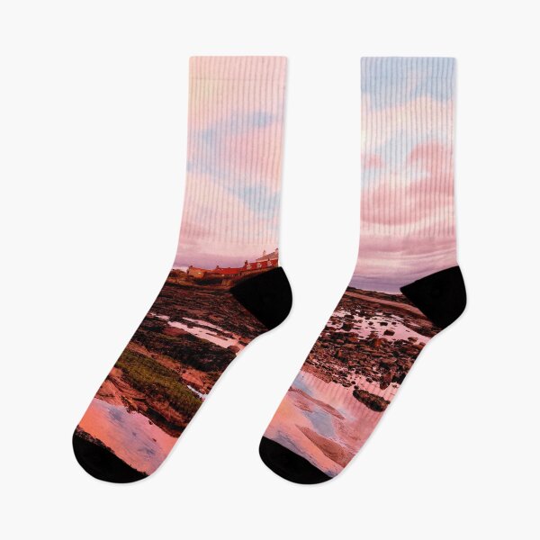 Item preview, Pink and Blue St Mary's Island. designed and sold by Violaman.