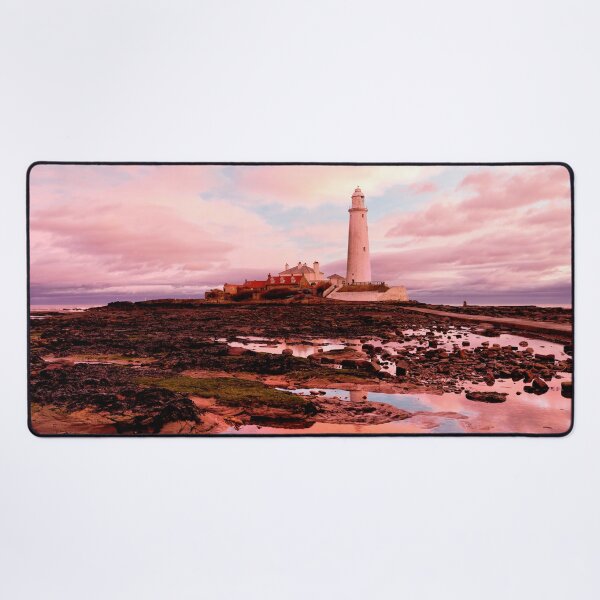 Item preview, Pink and Blue St Mary's Island. designed and sold by Violaman.