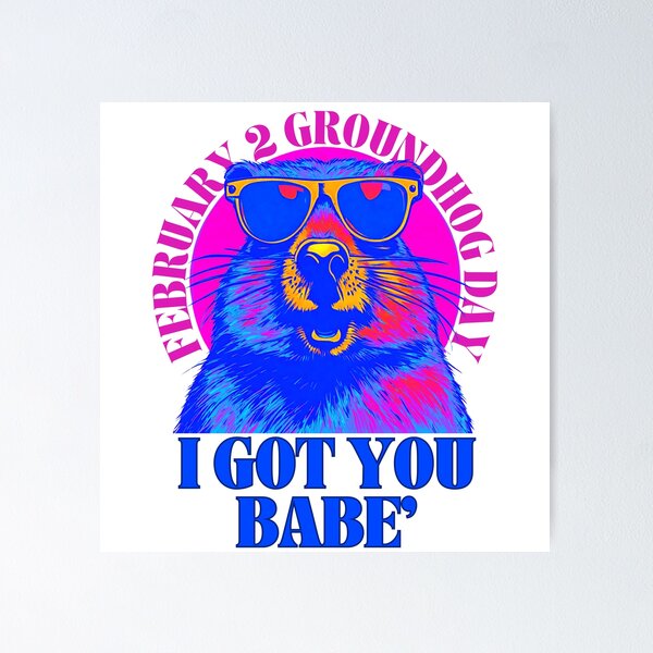Item preview, Groundhog Day  designed and sold by theflandonian.