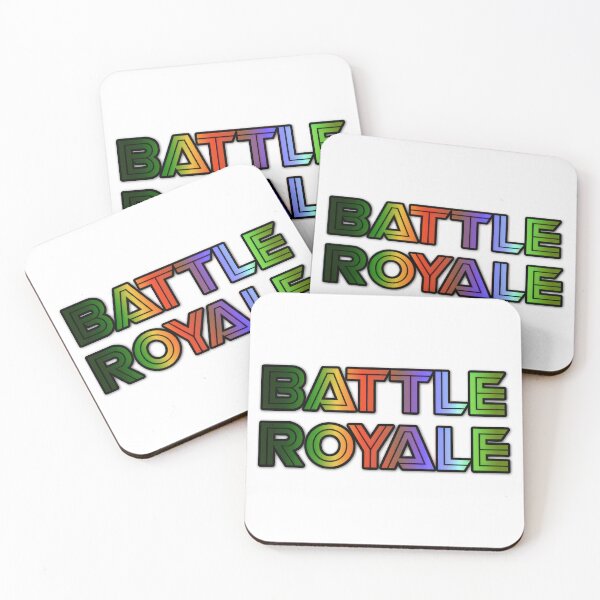 Item preview, Typography Turmoil: Unleashing the Battle Royale  designed and sold by RvinJo8.