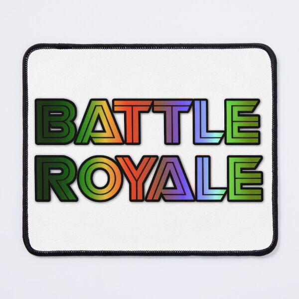 Item preview, Typography Turmoil: Unleashing the Battle Royale designed and sold by RvinJo8.