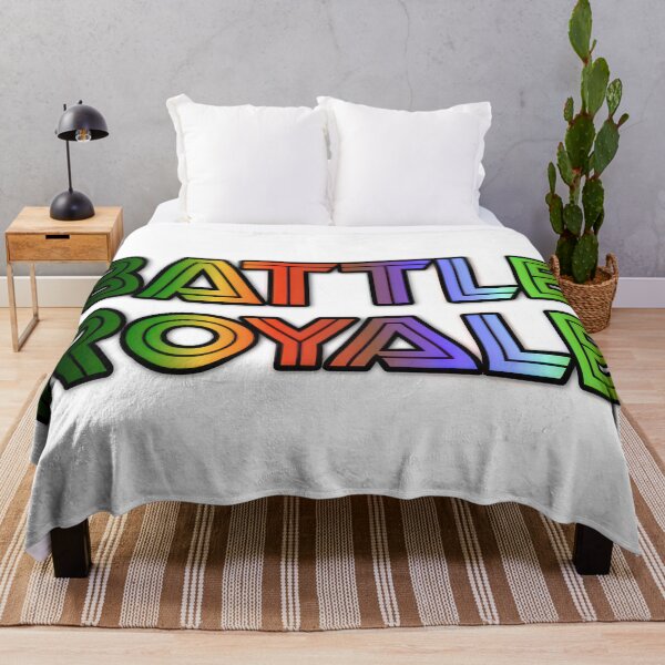 Item preview, Typography Turmoil: Unleashing the Battle Royale  designed and sold by RvinJo8.