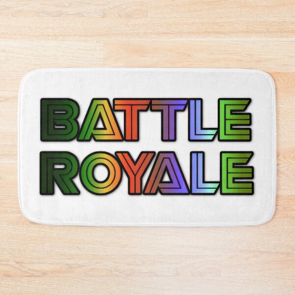 Item preview, Typography Turmoil: Unleashing the Battle Royale  designed and sold by RvinJo8.