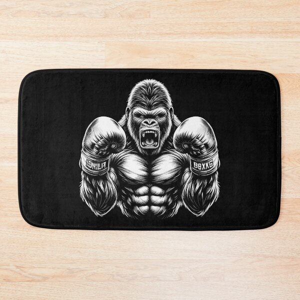 Item preview, Gorilla boxer fighter boxing gift designed and sold by Pineapple-Tree.