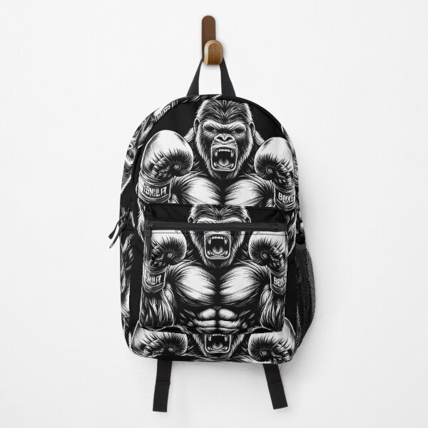 Item preview, Gorilla boxer fighter boxing gift designed and sold by Pineapple-Tree.
