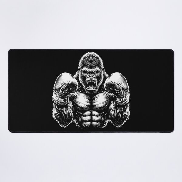 Item preview, Gorilla boxer fighter boxing gift designed and sold by Pineapple-Tree.