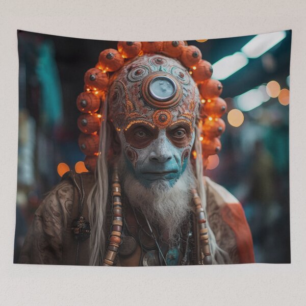 Item preview, Bio Organic Shamanism designed and sold by iamshivanshsr.