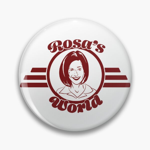 Item preview, Rosa's World Logo designed and sold by mdags.