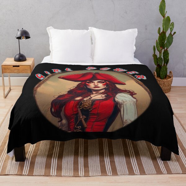 Item preview, Girl power, a stunning red eyed pirate wench, a strong woman designed and sold by sailorsam1805.
