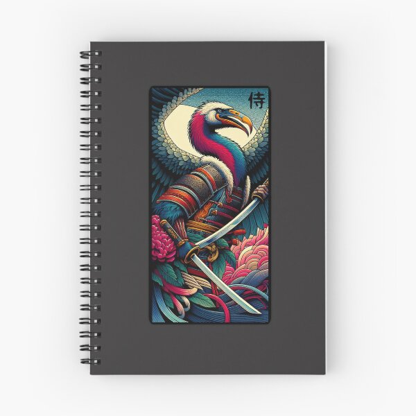 Item preview, Samurai Bird designed and sold by Mlaniel.