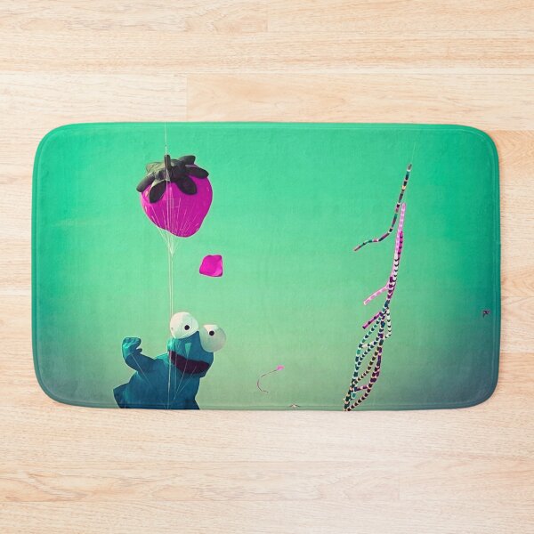 Item preview, Cookie monster on the beach No. 1 designed and sold by asanaworld.