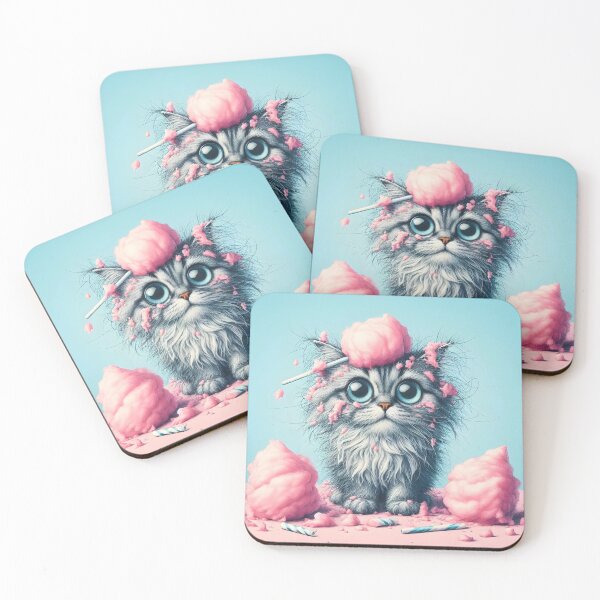 Item preview, Cotton Candy Cat. designed and sold by Anna Halasek.