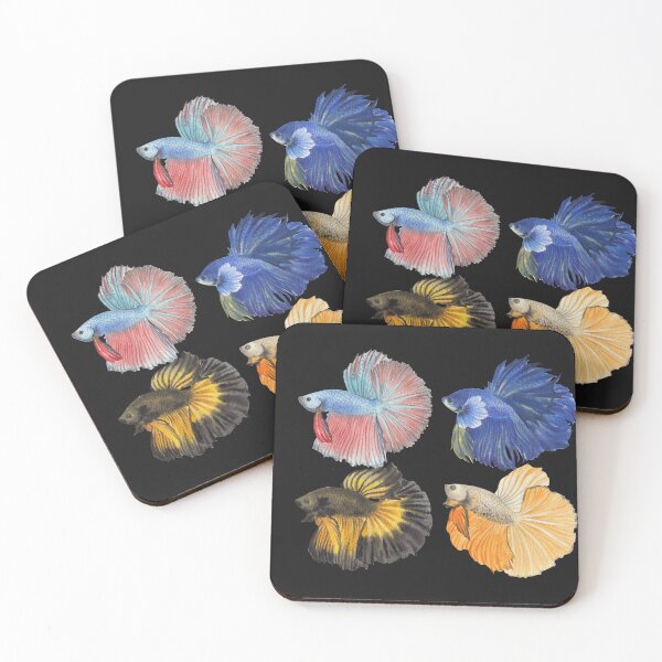 Item preview, 4 fish designed and sold by trends day⭐⭐⭐⭐⭐.