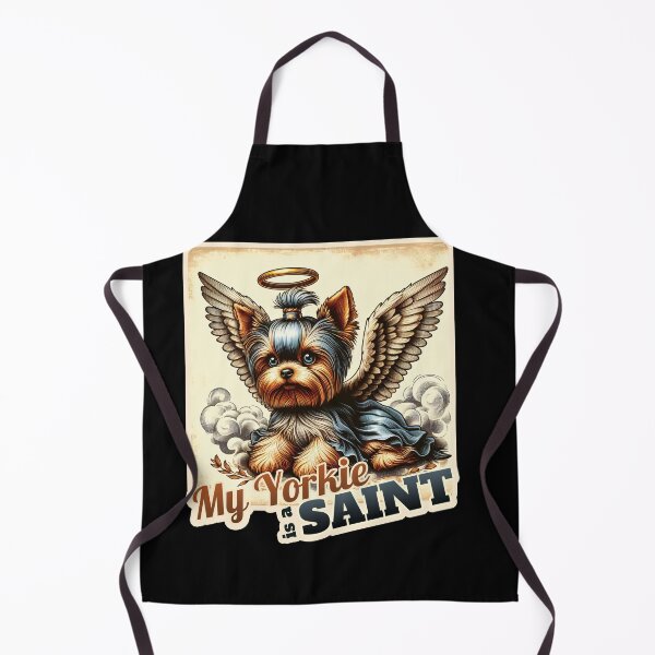 Item preview, Yorkshire Terrier Saint designed and sold by ThisDress.