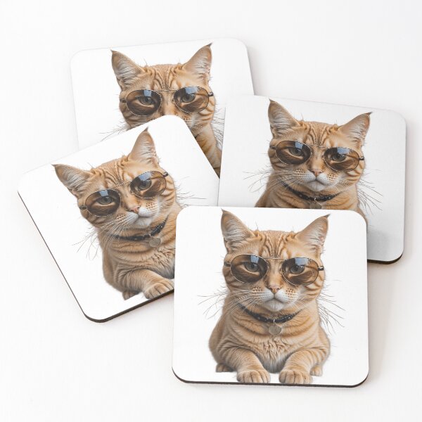 Item preview, Funny chic cat fashion designed and sold by Digistorma.