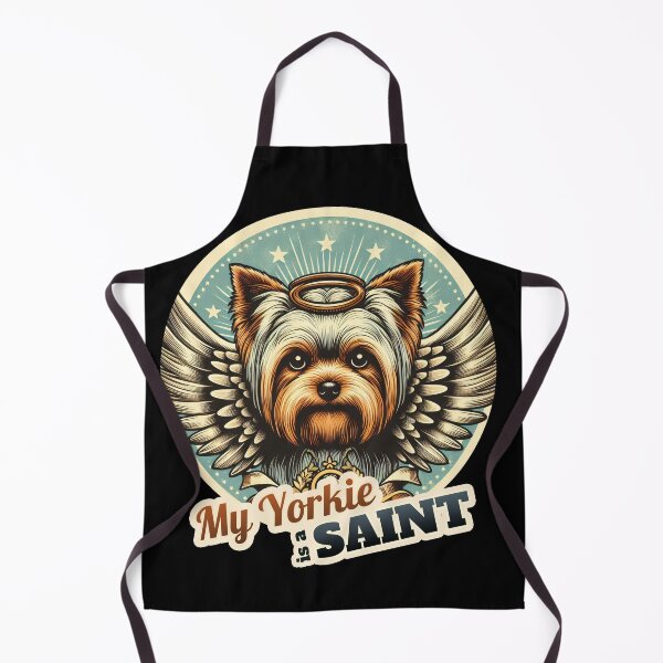 Item preview, Yorkshire Terrier Saint designed and sold by ThisDress.
