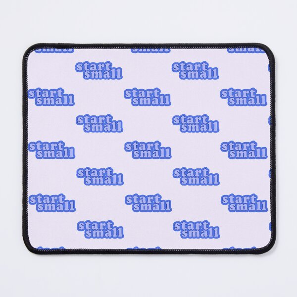 Item preview, Start Small | Motivational small step -  designed and sold by PurpleLoveStore.