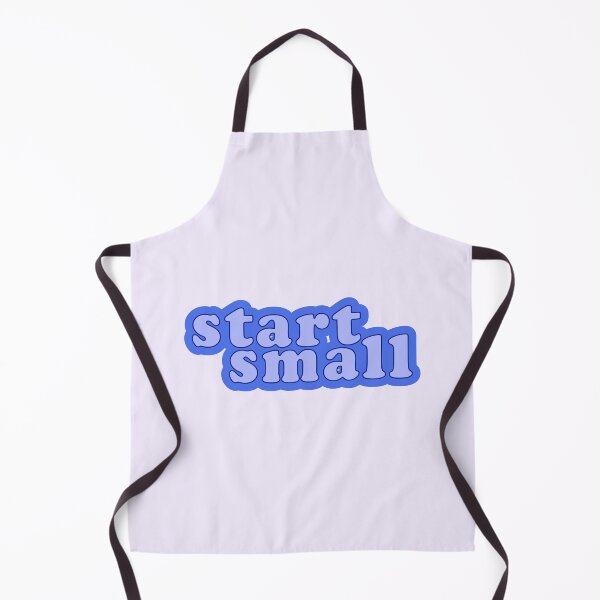 Item preview, Start Small | Motivational small step -  designed and sold by PurpleLoveStore.