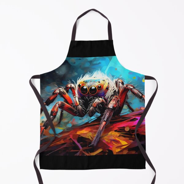 Artikelvorschau, realistische Spinne entworfen und verkauft von DaveMerch.