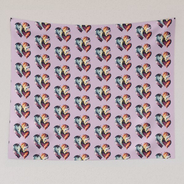 Item preview, Starry Hearts  designed and sold by Digiheart.