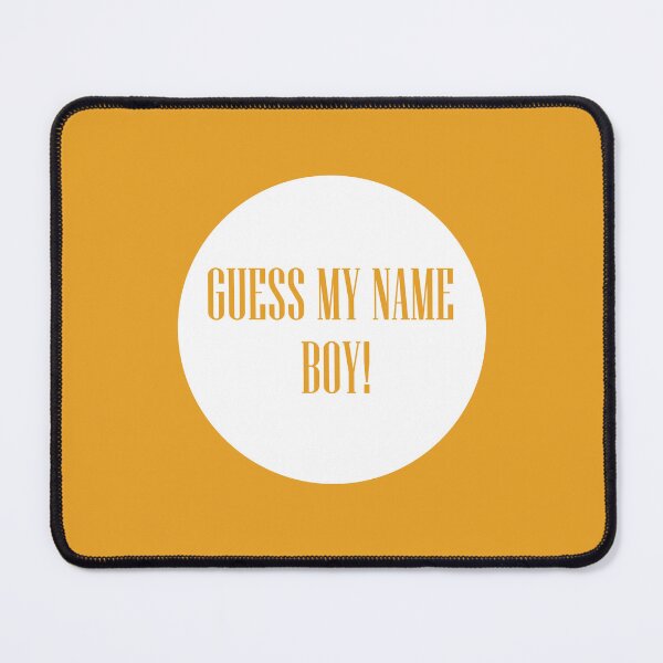Item preview, Guess my name boy designed and sold by AdaMazingDesign.