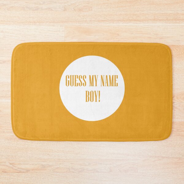 Item preview, Guess my name boy designed and sold by AdaMazingDesign.