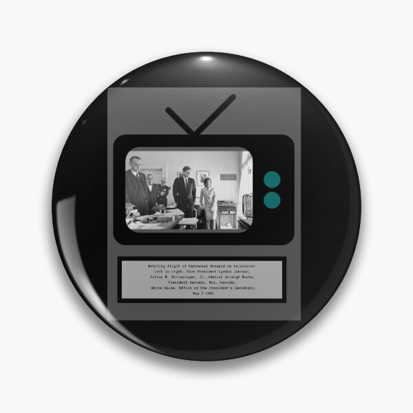 Item preview, WATCHING FLIGHT OF ASTRONAUT SHEPARD MAY 5 1961 designed and sold by PatriotCat.