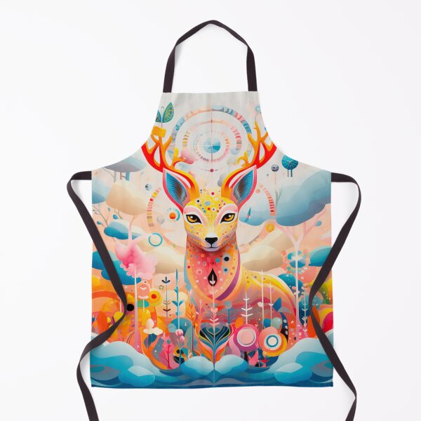 Item preview, Flower Deer designed and sold by TopRBArtist.