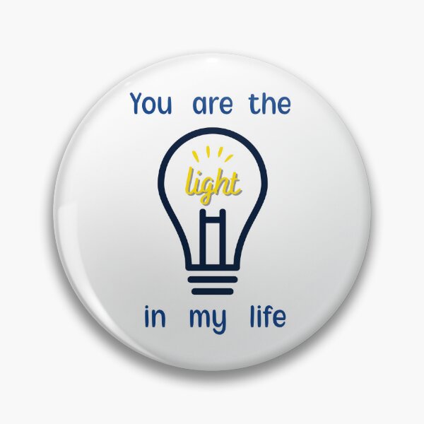 Item preview, You Are The Light In My Life Electrician Valentines Cute Gift  designed and sold by AngieArt-.