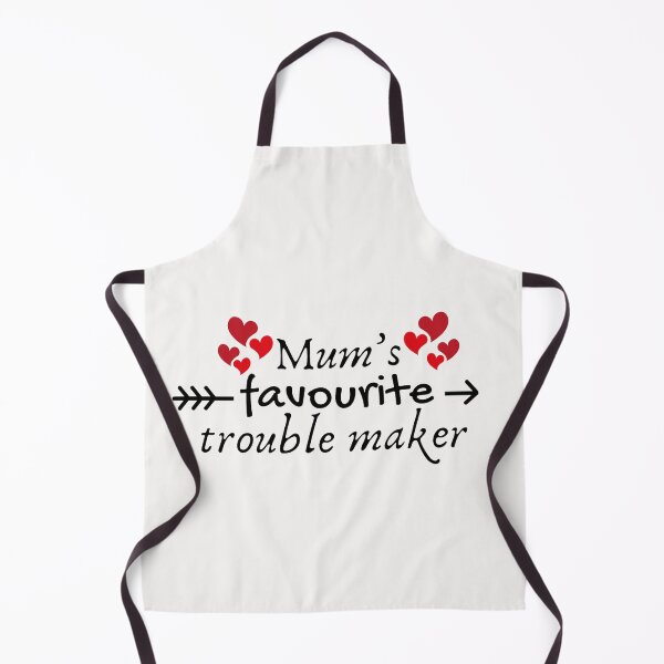Item preview, Mum's favourite trouble maker Valentines artwork designed and sold by Designovas.