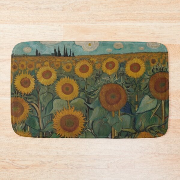 Item preview, Field of Sunflowers designed and sold by r105.